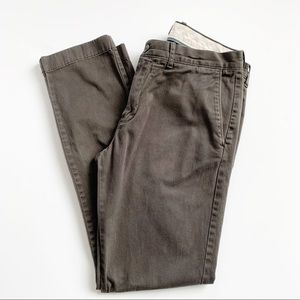 J Crew 484 Stretch Flat Front Pants